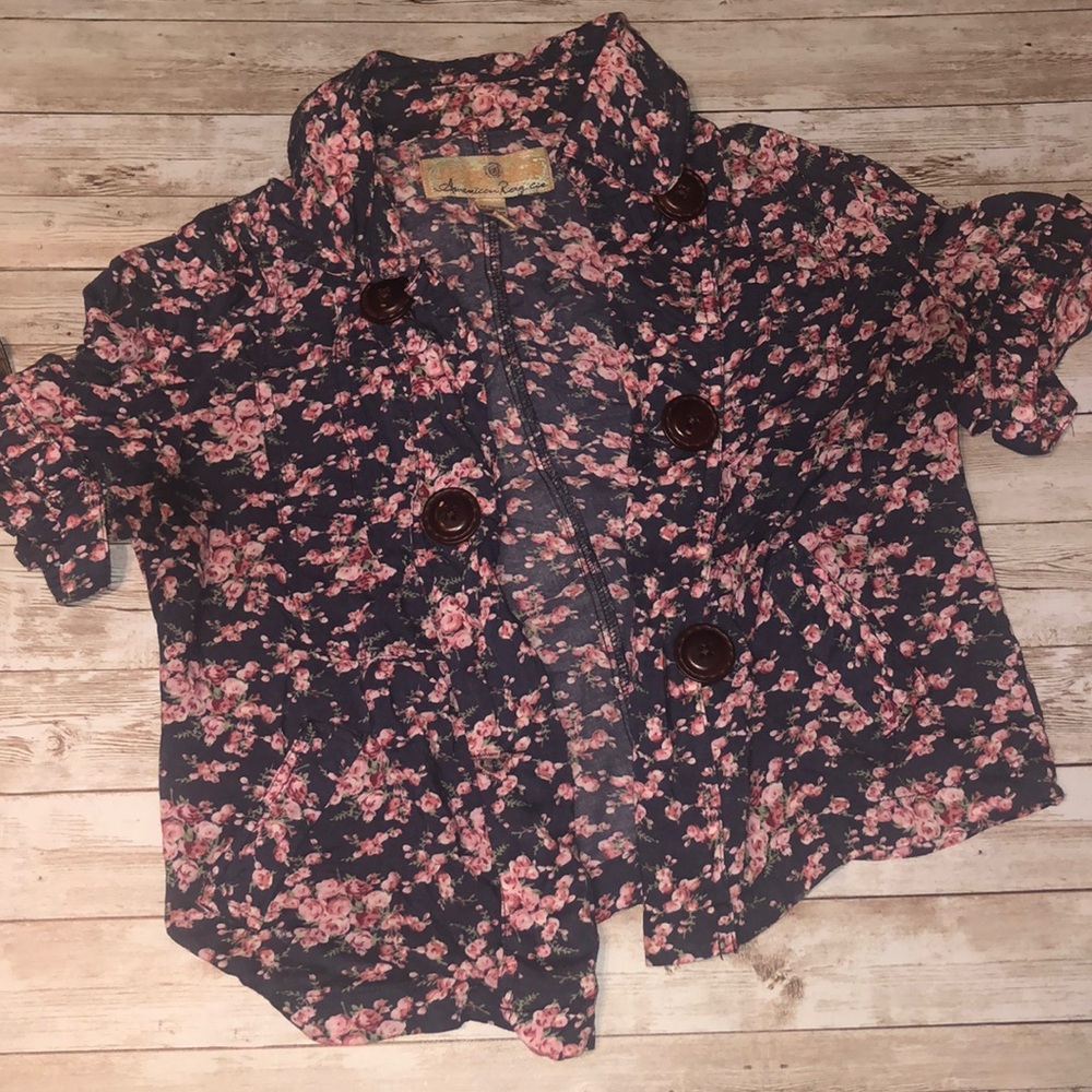 3/15$ American rag mini blazer